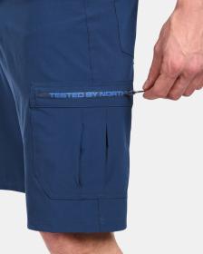 KILPI ASHER-M Tmavě modré pánské šortky