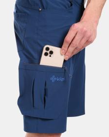 KILPI ASHER-M Tmavě modré pánské šortky