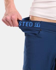 KILPI ASHER-M Tmavě modré pánské šortky