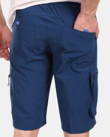 KILPI ASHER-M Tmavě modré pánské šortky