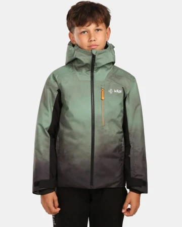 KILPI ATENI-JB Khaki chlapecká lyžařská bunda