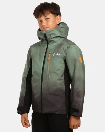 KILPI ATENI-JB Khaki chlapecká lyžařská bunda