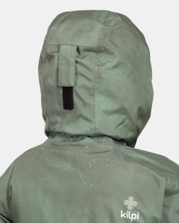 KILPI ATENI-JB Khaki chlapecká lyžařská bunda