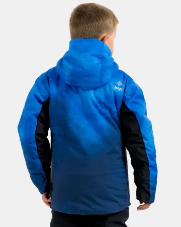 KILPI ATENI-JB Modrá dětská lyžařská bunda