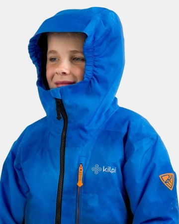KILPI ATENI-JB Modrá dětská lyžařská bunda