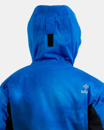 KILPI ATENI-JB Modrá dětská lyžařská bunda