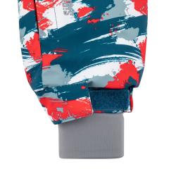 Kilpi ATENI-JB tyrkysová dětská bunda