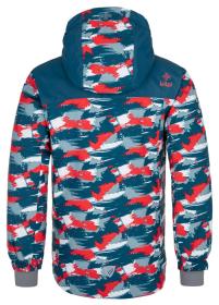 Kilpi ATENI-JB tyrkysová detská bunda