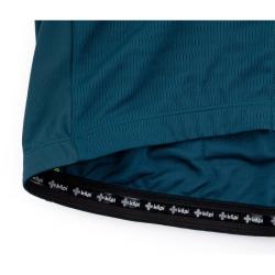 Kilpi LAUBEN-M tyrkysový pánský cyklistický dres