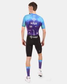 KILPI AURORA-M Modrý pánský cyklistický dres