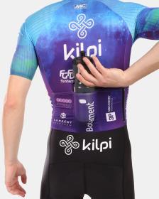 KILPI AURORA-M Modrý pánsky cyklistický dres