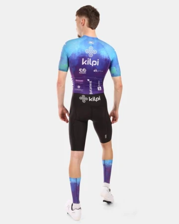 KILPI AURORA-M Modrý pánský cyklistický dres