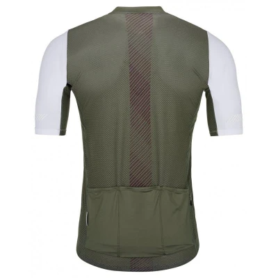 Kilpi ALVI-M khaki pánský cyklistický dres