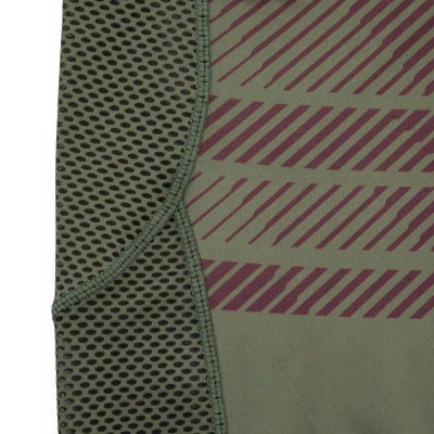 Kilpi ALVI-M khaki pánský cyklistický dres