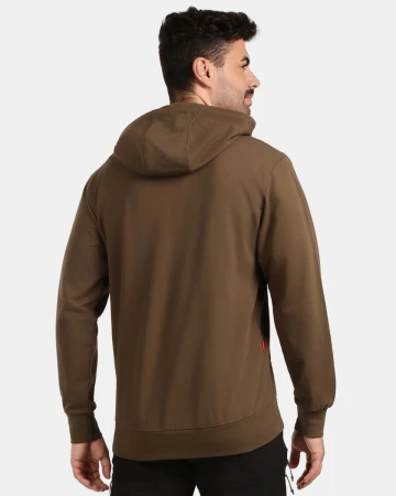 KILPI AVILA-M Khaki pánská mikina