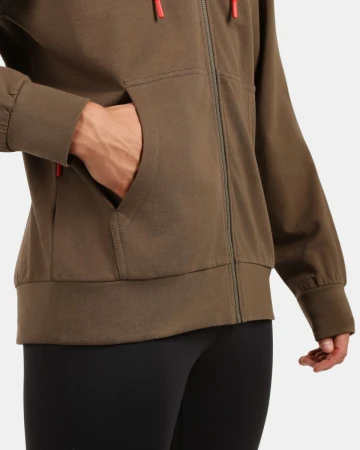 KILPI AVILA-M Khaki pánská mikina