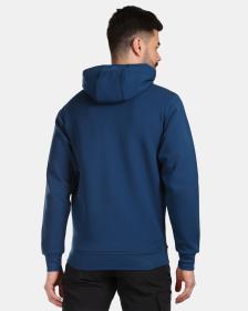 KILPI AVILA-M Tmavě modrá pánská mikina