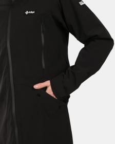 KILPI AYRA-M Černý pánský outdoorový kabát