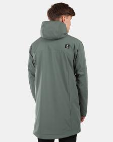 KILPI AYRA-M Khaki pánský outdoorový kabát