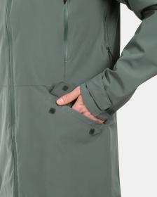 KILPI AYRA-M Khaki pánský outdoorový kabát