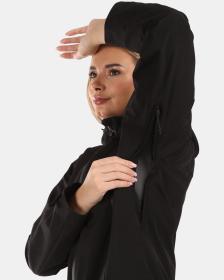 KILPI AYRA-W Černý dámský outdoorový kabát