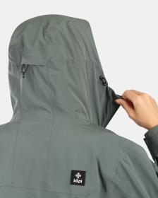 KILPI AYRA-W Khaki dámský outdoorový kabát