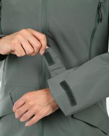 KILPI AYRA-W Khaki dámský outdoorový kabát