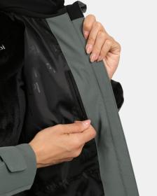 KILPI AYRA-W Khaki dámský outdoorový kabát