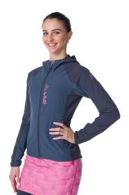KILPI BALANS-W Tmavě modrá dámská sportovní bunda
