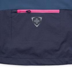 KILPI BALANS-W Tmavě zelená dámská sportovní bunda