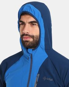 KILPI BALEO-M Modrá pánska bežecká bunda