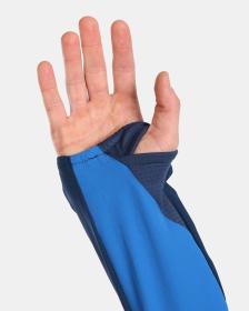 KILPI BALEO-M Modrá pánska bežecká bunda