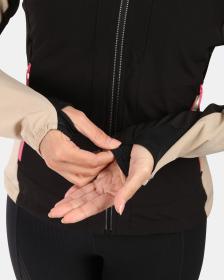 KILPI BALEO-W Béžová dámská softshellová bunda