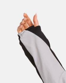 KILPI BALEO-W Světle šedá dámská běžecká bunda