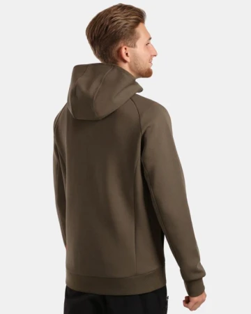 KILPI BALU-M Khaki pánská mikina