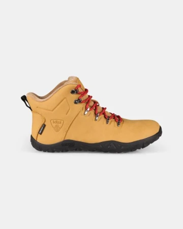 KILPI BARE HIGH WP-U Béžová unisex outdoorová barefoot obuv