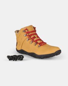 KILPI BARE HIGH WP-U Béžová unisex outdoorová barefoot obuv