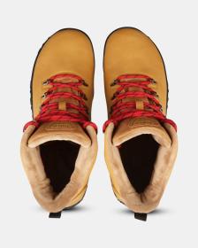 KILPI BARE HIGH WP-U Béžová unisex outdoorová barefoot obuv