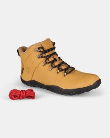 KILPI BARE HIGH WP-U Béžová unisex outdoorová barefoot obuv