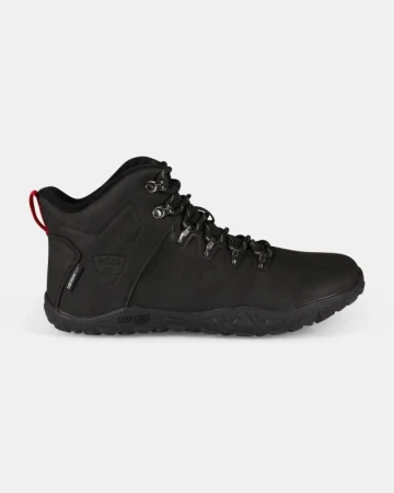 KILPI BARE HIGH WP-U Černá unisex outdoorová barefoot obuv