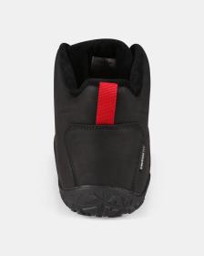 KILPI BARE HIGH WP-U Čierna unisex outdoorová barefoot obuv