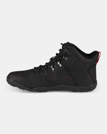 KILPI BARE HIGH WP-U Černá unisex outdoorová barefoot obuv