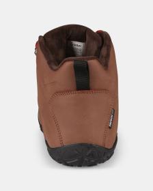 KILPI BARE HIGH WP-U Hnědá unisex outdoorová barefoot obuv