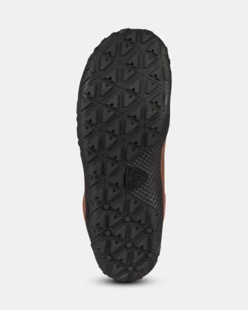 KILPI BARE HIGH WP-U Hnědá unisex outdoorová barefoot obuv