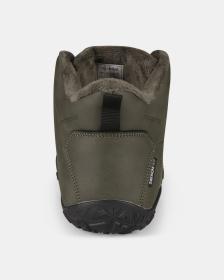 KILPI BARE HIGH WP-U Tmavě zelená unisex outdoorová barefoot obuv
