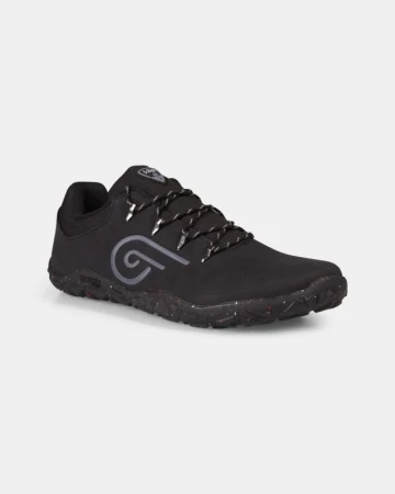 KILPI BARELO LOW-U Černá unisex barefoot obuv