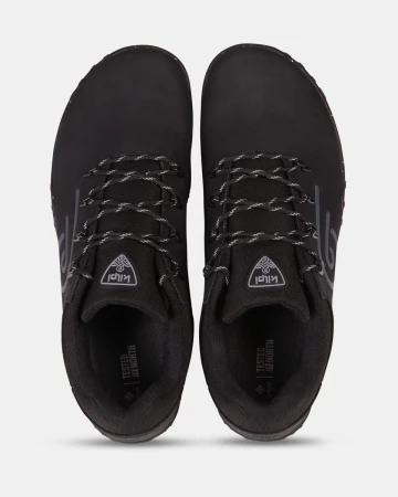 KILPI BARELO LOW-U Černá unisex barefoot obuv