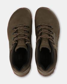 KILPI BARELO LOW-U Zelené outdoorová barefoot obuv