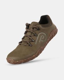 KILPI BARELO LOW-U Zelené outdoorová barefoot obuv
