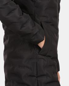 KILPI BELIZE-W Černý dámský zimní kabát POUZE 40 (VÝPRODEJ)